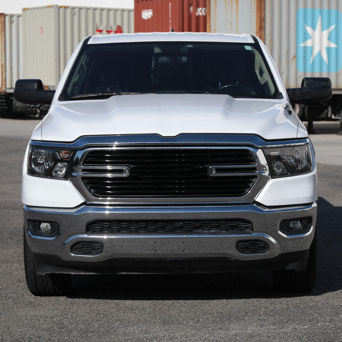 19-23 Ram 1500 RH Black Housing Replacement Headlight Spec-D Direct Fit