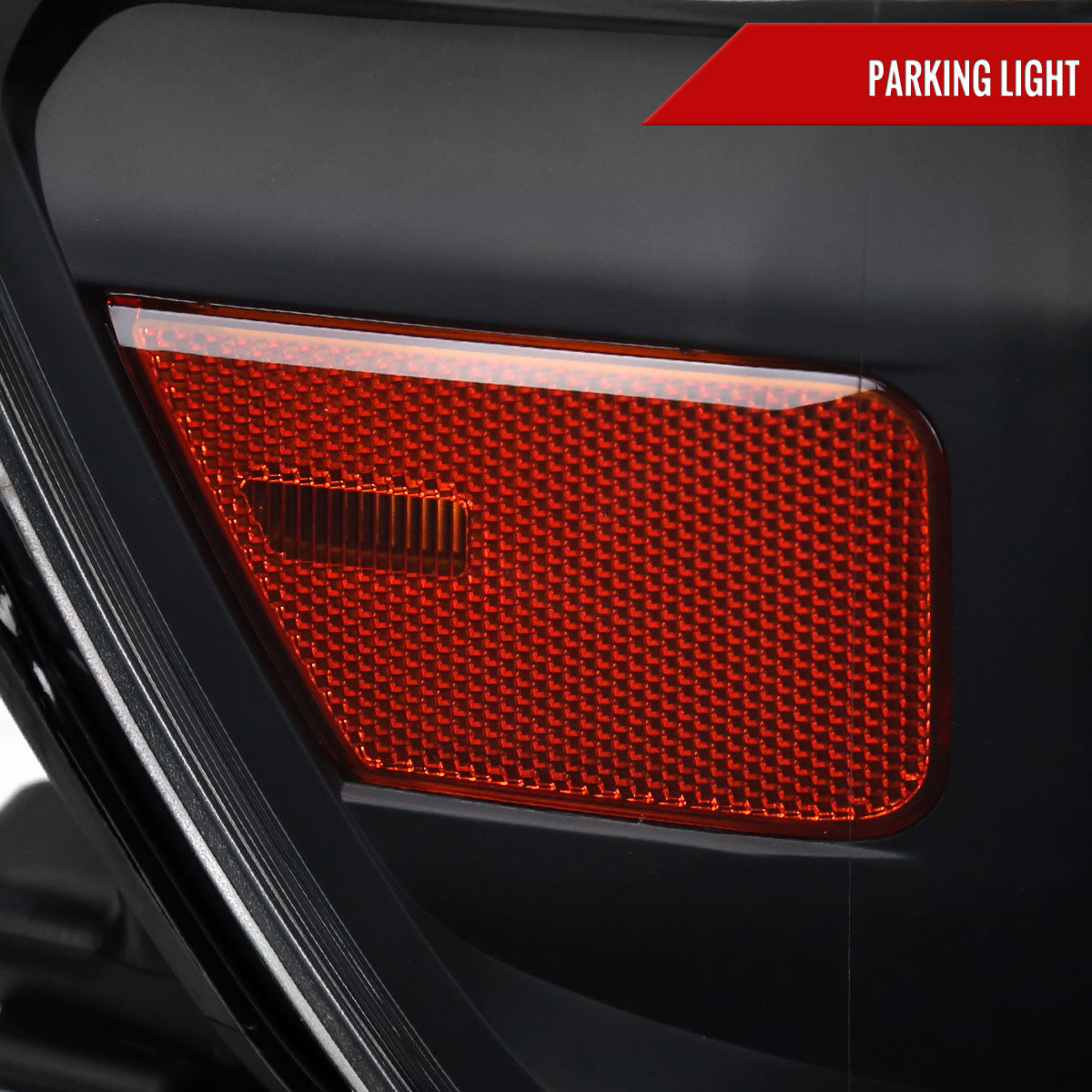 Replacement RH Black Housing Headlight For 2019-2024 Ram 1500