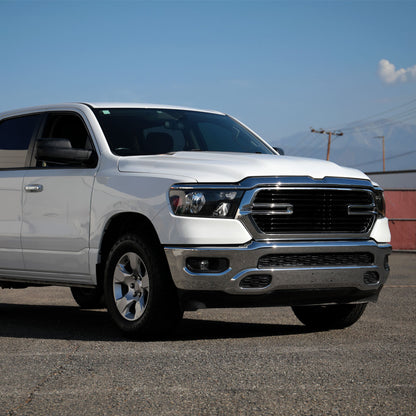 Spec-D Ram 1500 RH Headlamp 2019-2024 Black Housing Factory Style