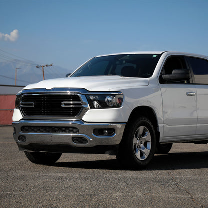 22 Ram OE Amber Reflectors Spec-D black lighting upgrade