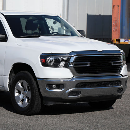 Spec-D 23 Ram OE Amber Reflectors black headlights