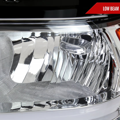 Spec-D 2021 Ram OE chrome headlights