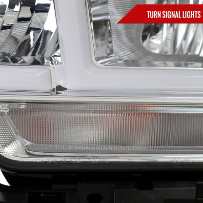 Spec-D 19 Ram OE chrome headlights