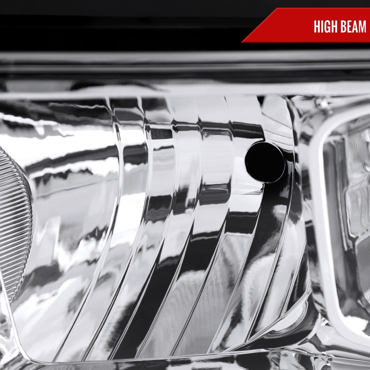 Spec-D Ram 2500 3500 2019-2024 LH Factory Style Headlight Clear Lens