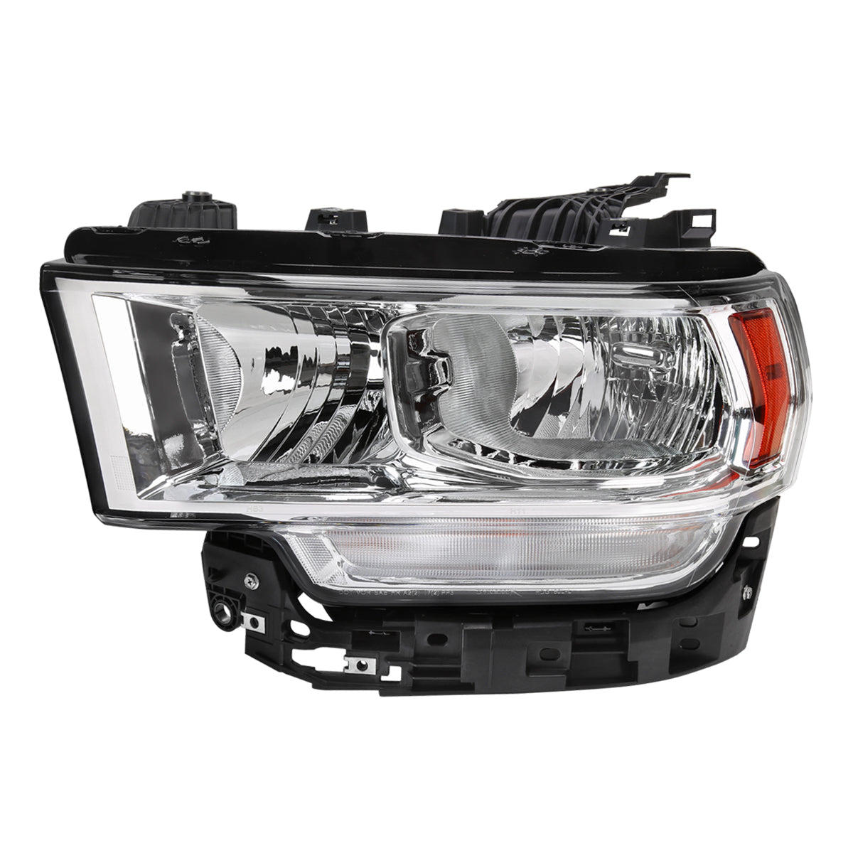 Spec-D LH Headlight Assembly For Ram 2500 3500 2020-2023 Chrome Clear