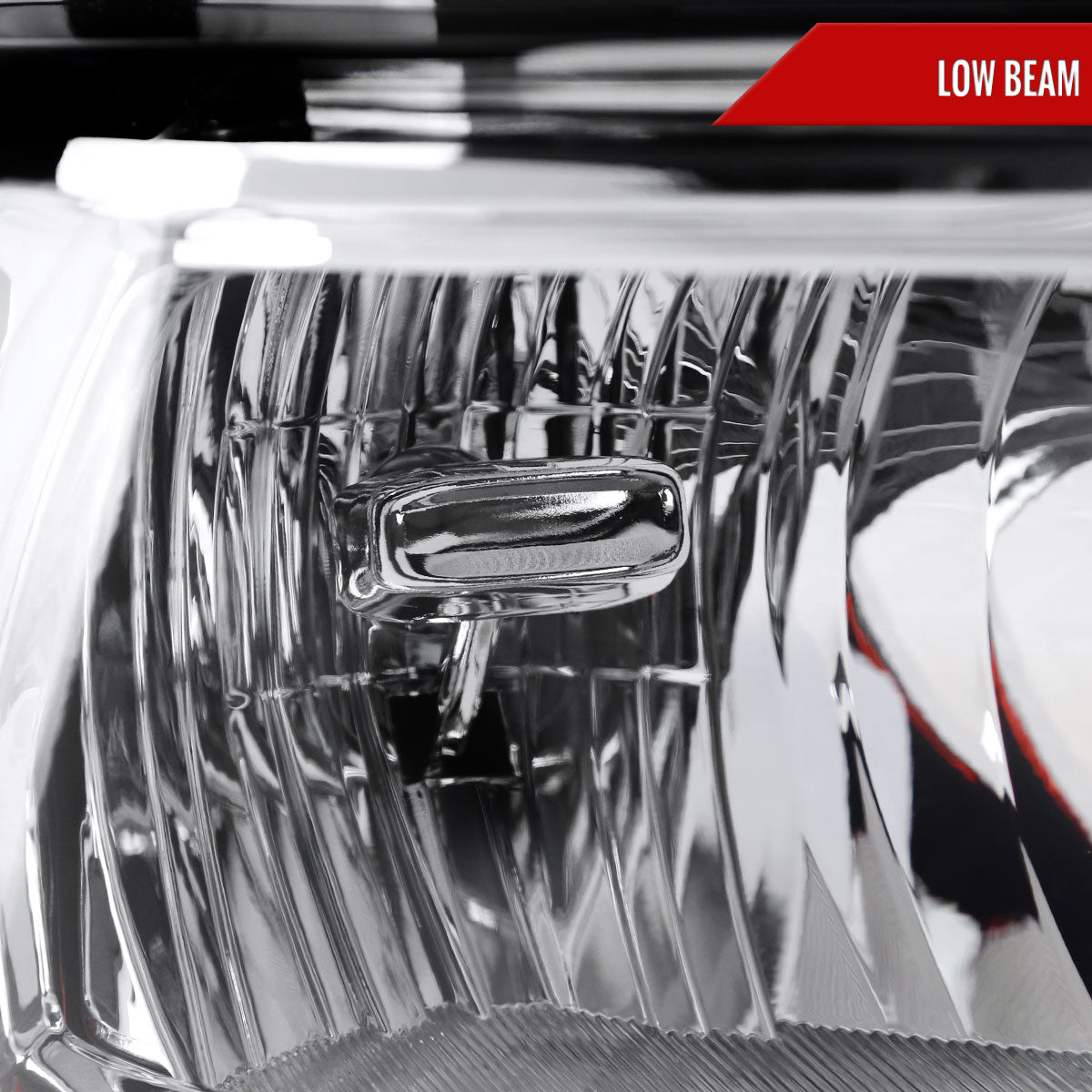 2019-2024 Ram 2500 3500 Passenger Side Headlight Assembly Chrome Clear