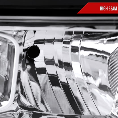 Spec-D Ram 2500 3500 2019-2022 RH Factory Style Headlight Clear Lens