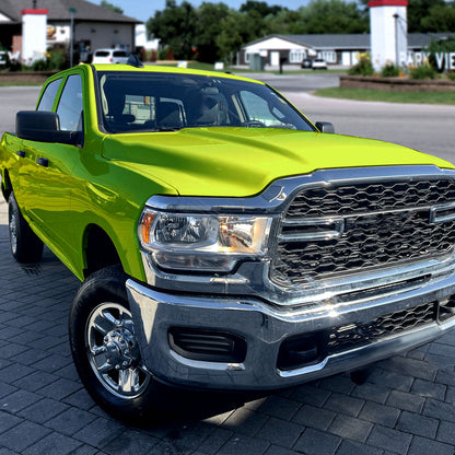 Restore OEM Look 2019-2024 Ram 2500 3500 Right Headlight Chrome Clear