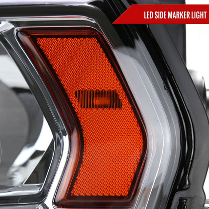 Spec-D 19 RAm 3500 OE chrome headlights