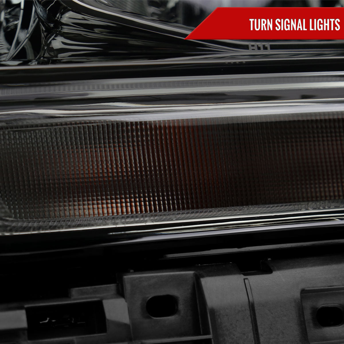 Spec-D 2023 Ram OE chrome custom headlights