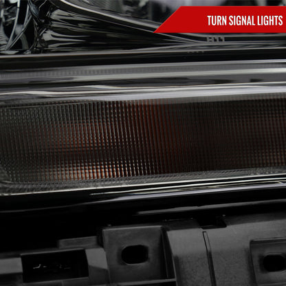 Spec-D 2023 Ram OE chrome custom headlights