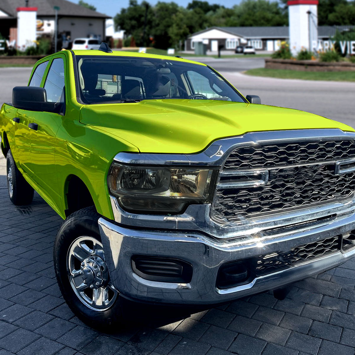 22 Ram OE Spec-D chrome lighting upgrade