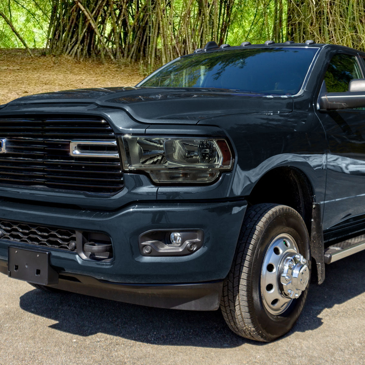 Spec-D 23 Ram OE chrome headlights