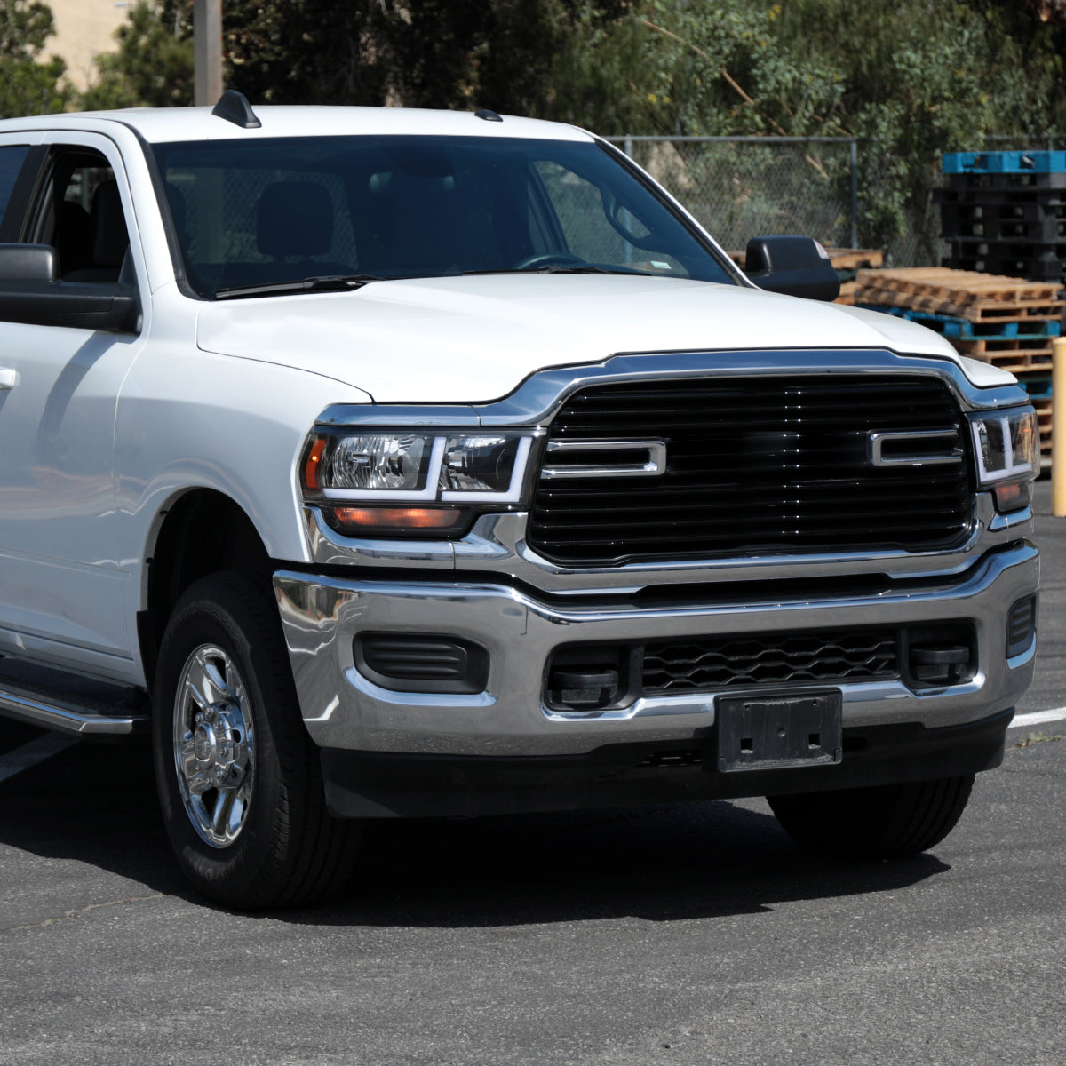 22 Ram Factory style Spec-D black lighting upgrade