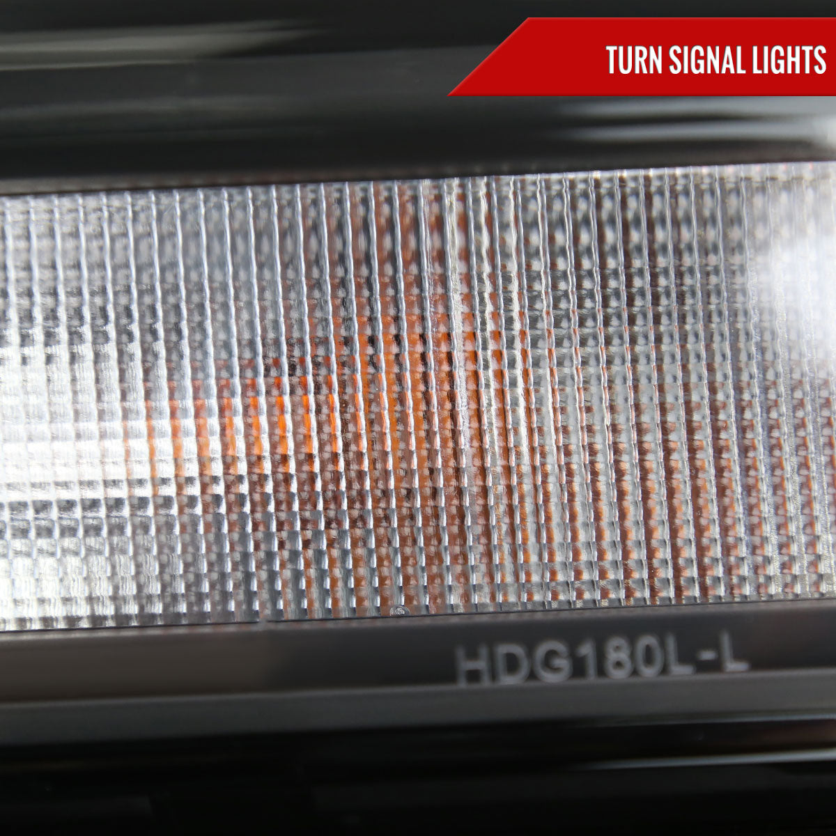 Replacement Left Headlight For 2019-2024 Ram 2500 3500 Black Clear Lens