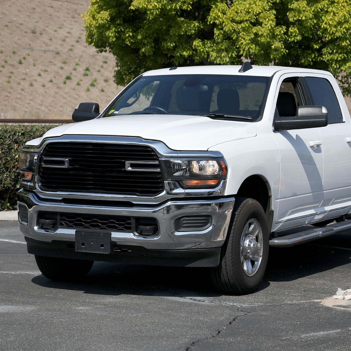 Spec-D Left Replacement Headlight 2019-2024 Ram 2500 3500 Clear Lens