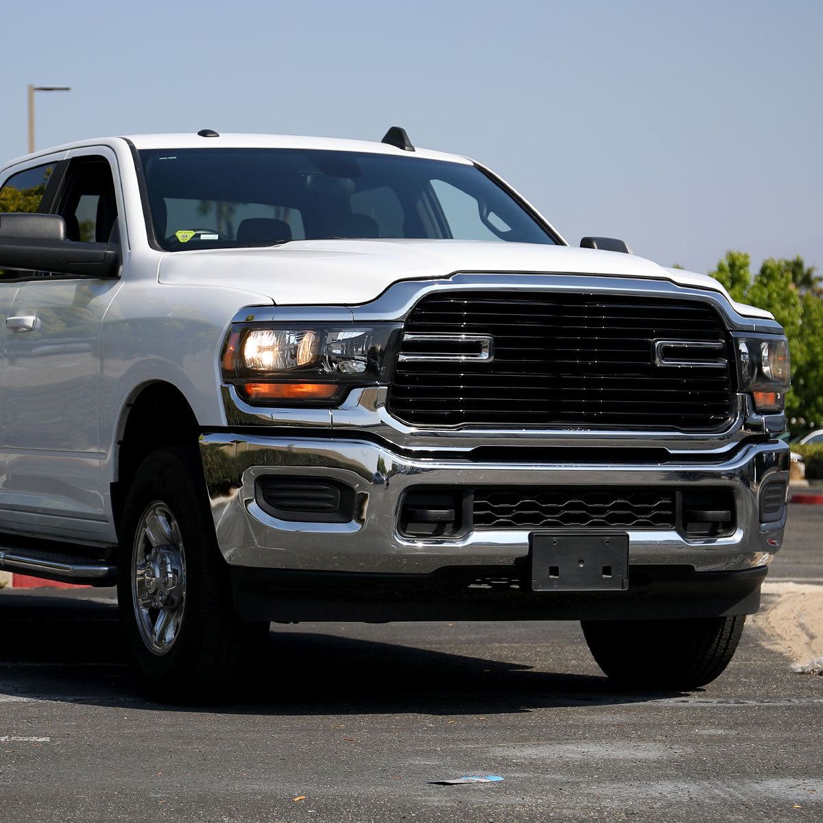 Spec-D RH Headlight Assembly For Ram 2500 3500 2019-2024 Black Clear