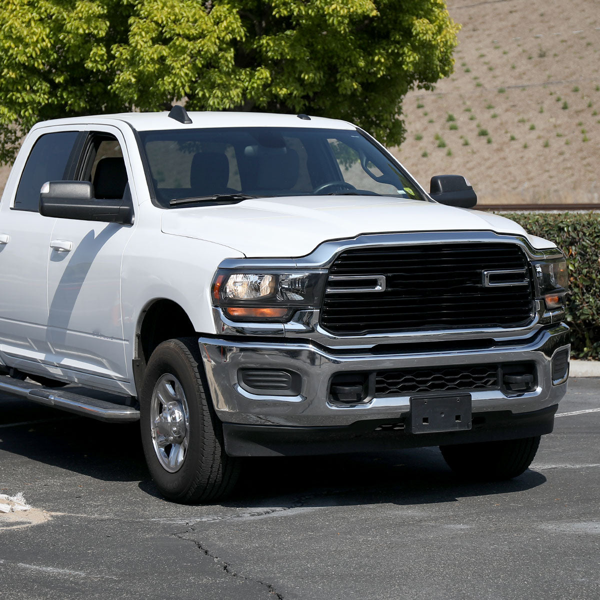 Spec-D Right Replacement Headlight 2019-2024 Ram 2500 3500 Clear Lens