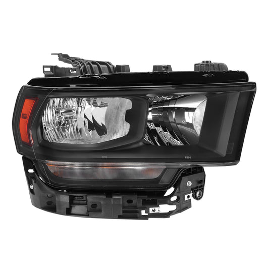Spec-D 19 Dodge Ram 2500 3500 OE Halogen Headlight Right- Black improve