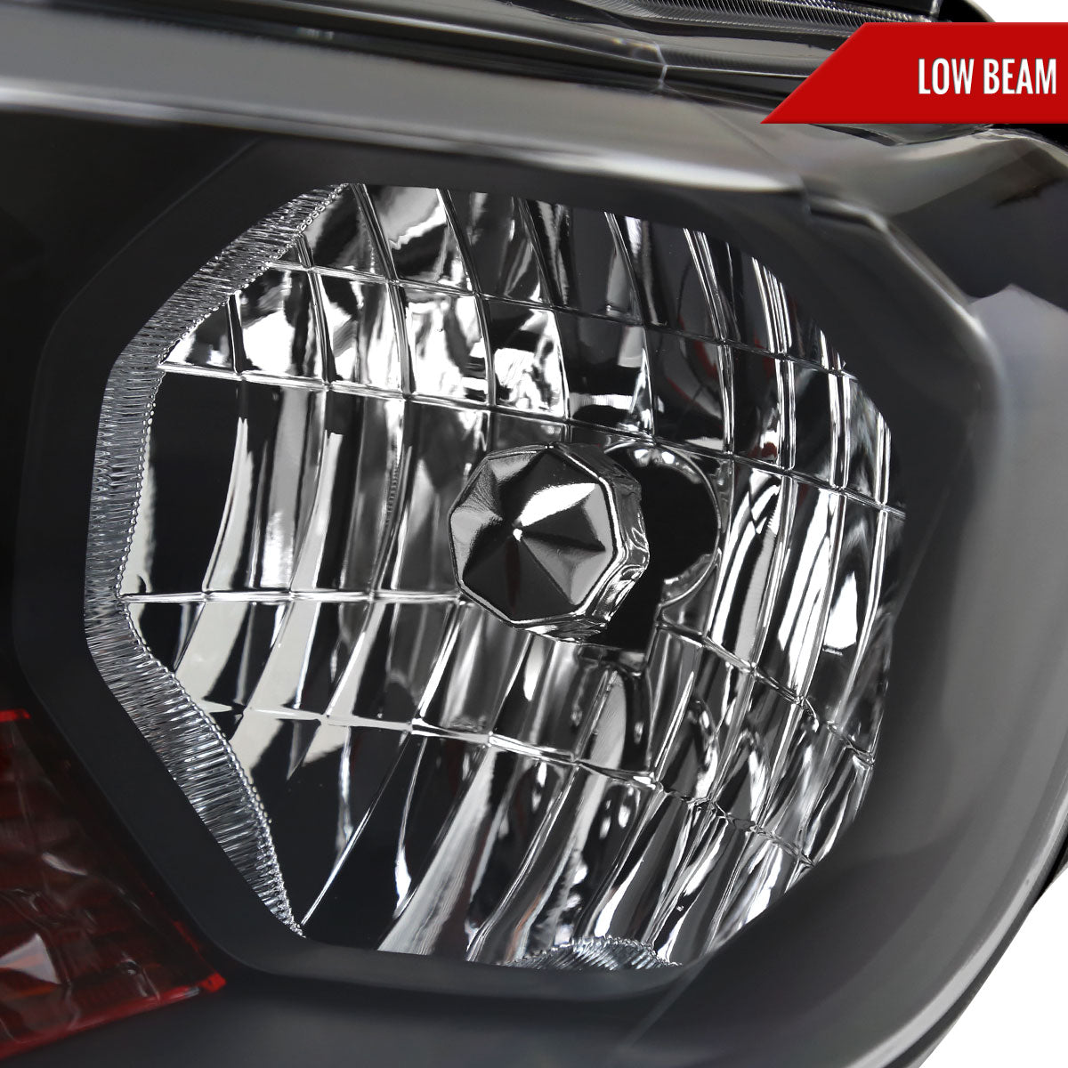 Spec-D 2021 Ford Ranger XL XLT black headlights