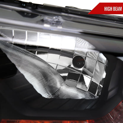 2022 Ford Ranger XL XLT Spec-D black headlights