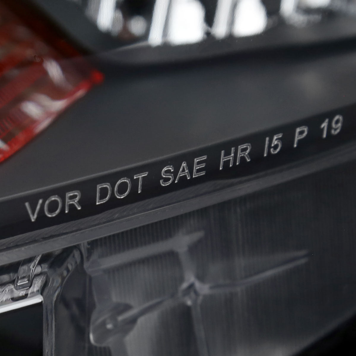 Spec-D 19 Ford Ranger XL XLT black headlights