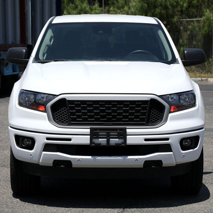 Spec-D 19 Ford Ranger XL XLT black headlights