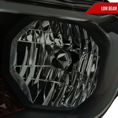 Spec-D 2021 Ranger XL XLT OE black headlights