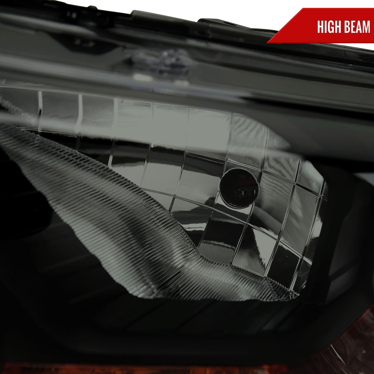 2022 Ranger XL XLT OE Spec-D black headlights