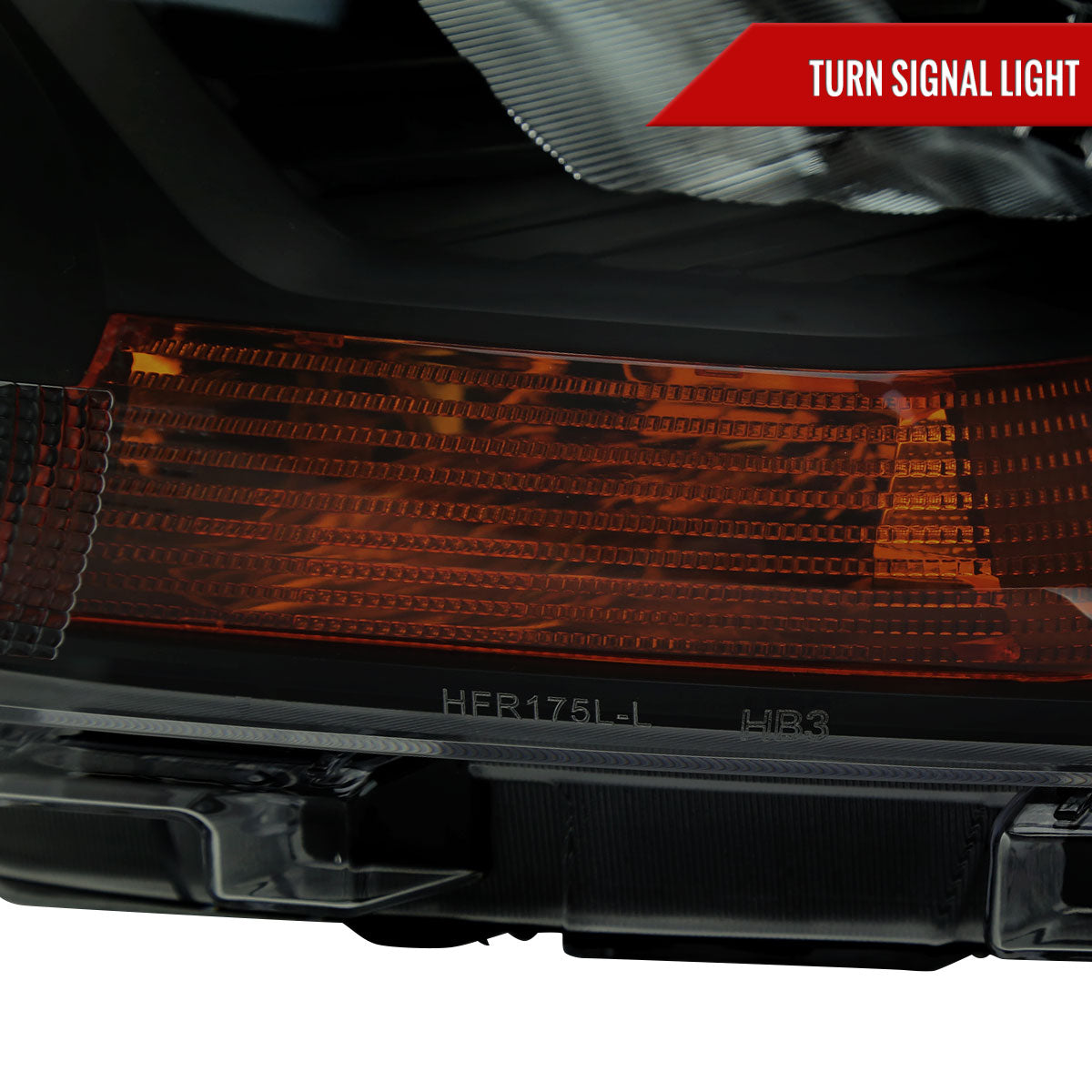 Spec-D 2019 Ranger XL XLT OE black custom headlights