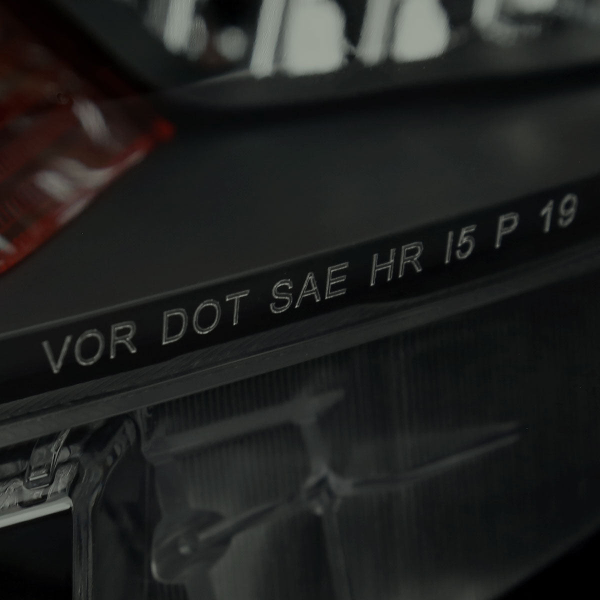 Spec-D 19 Ranger XL XLT OE black headlights