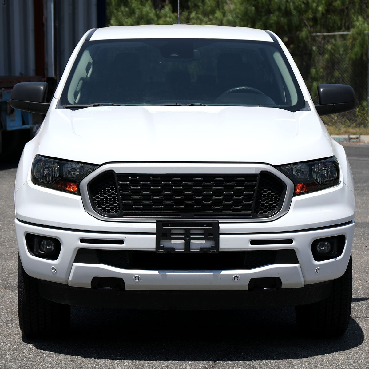 Spec-D 19 Ranger XL XLT OE black headlights