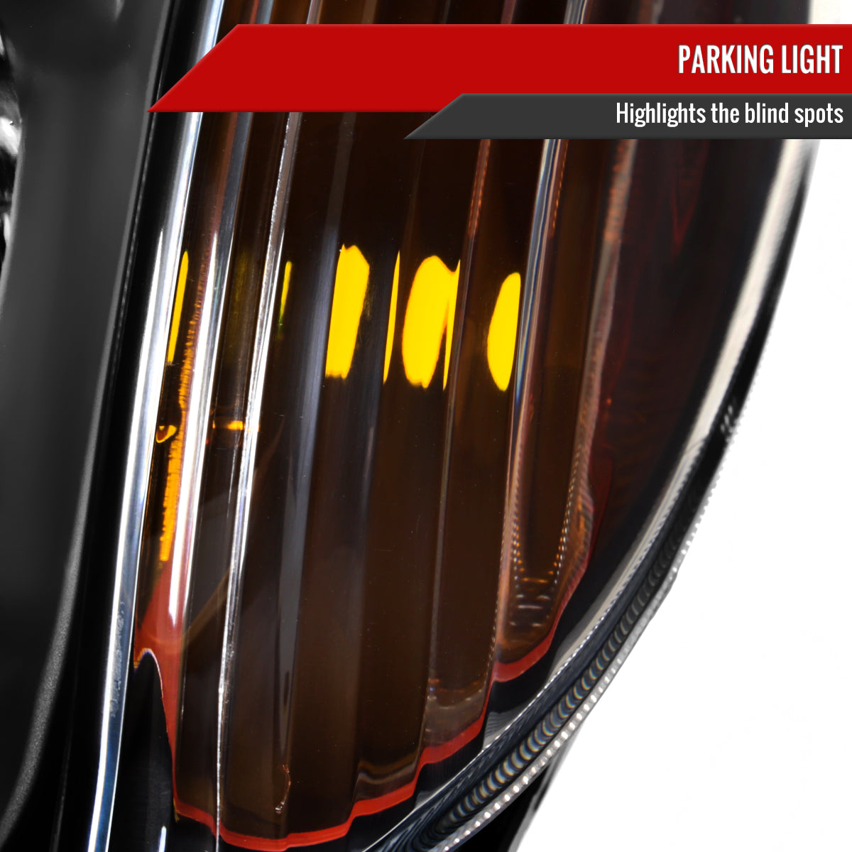 Spec-D 2001-2003 Toyota RAV4 OE Style Black Headlights