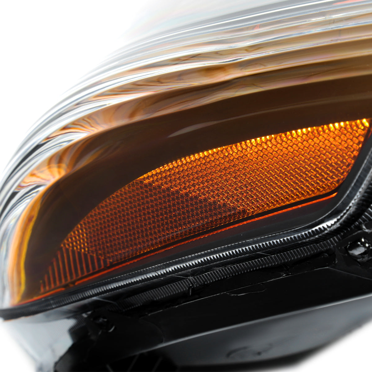 Spec-D 2001-2003 Toyota RAV4 OE Style Black Headlights