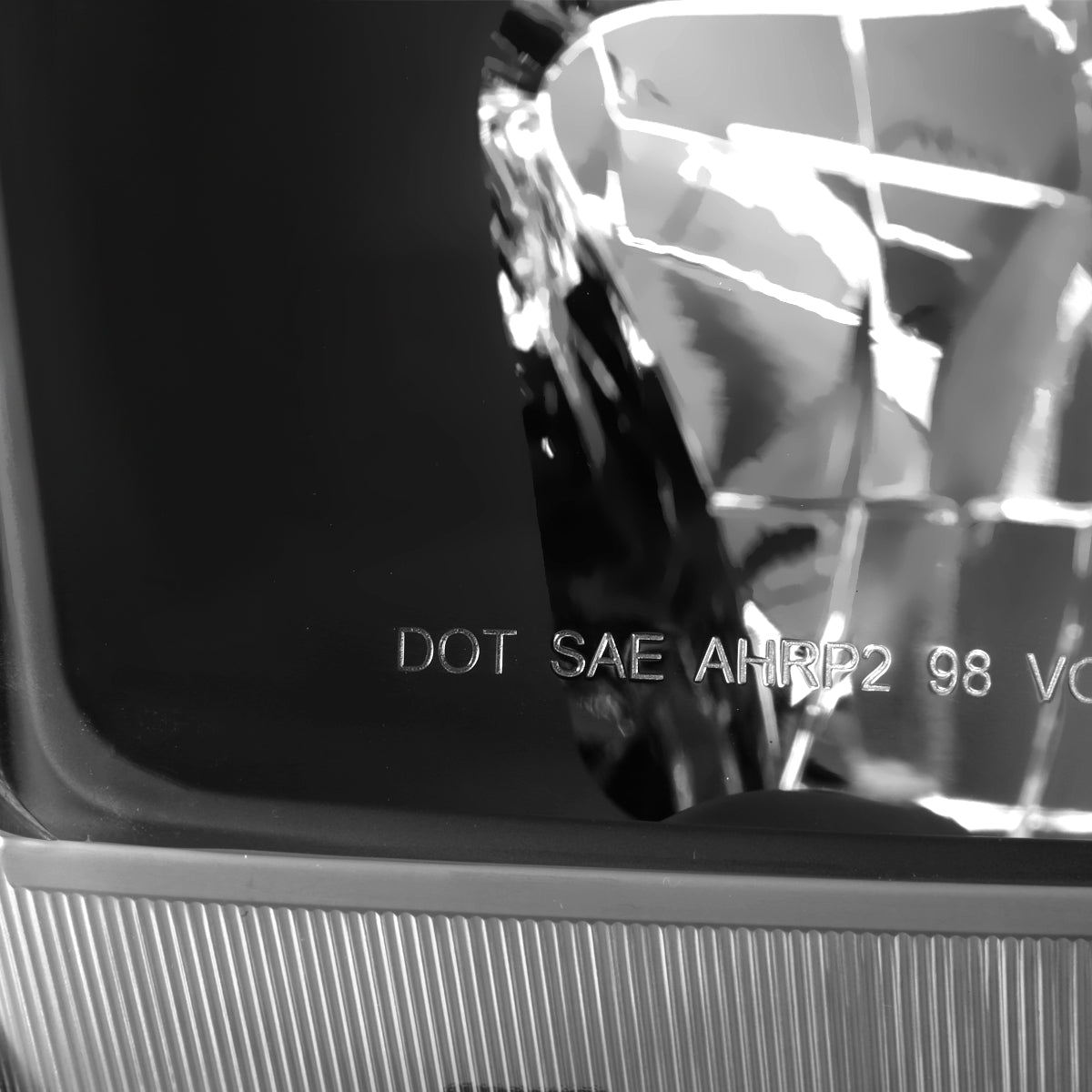 Spec-D 2001-2003 Toyota RAV4 OE Style Black Headlights