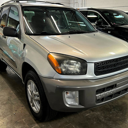 Spec-D 2001-2003 Toyota RAV4 OE Style Black Headlights