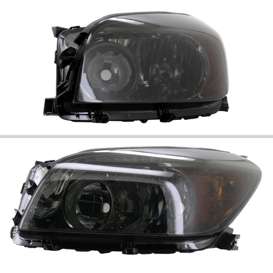 2007 RAV4 OE Spec-D chrome aftermarket headlights