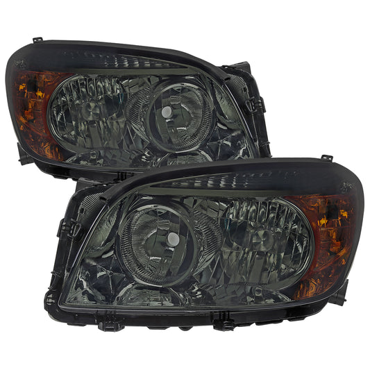 Spec-D 2006 RAV4 OE chrome headlights upgrade