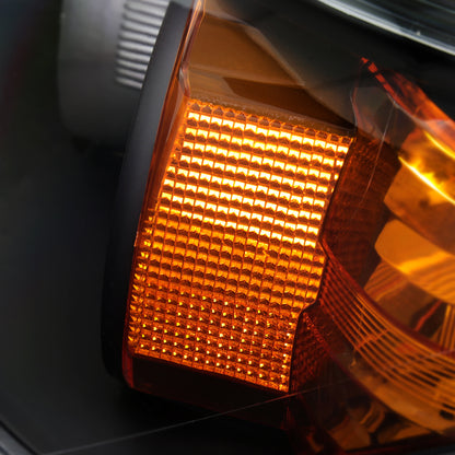 Spec-D 2006-2008 Toyota RAV4 OE Style Black Headlights