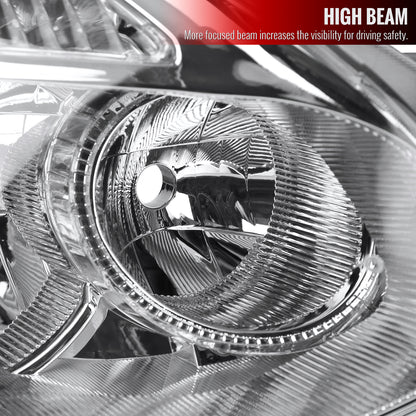 Spec-D 2010 Rogue Select Passenger passenger-side headlights