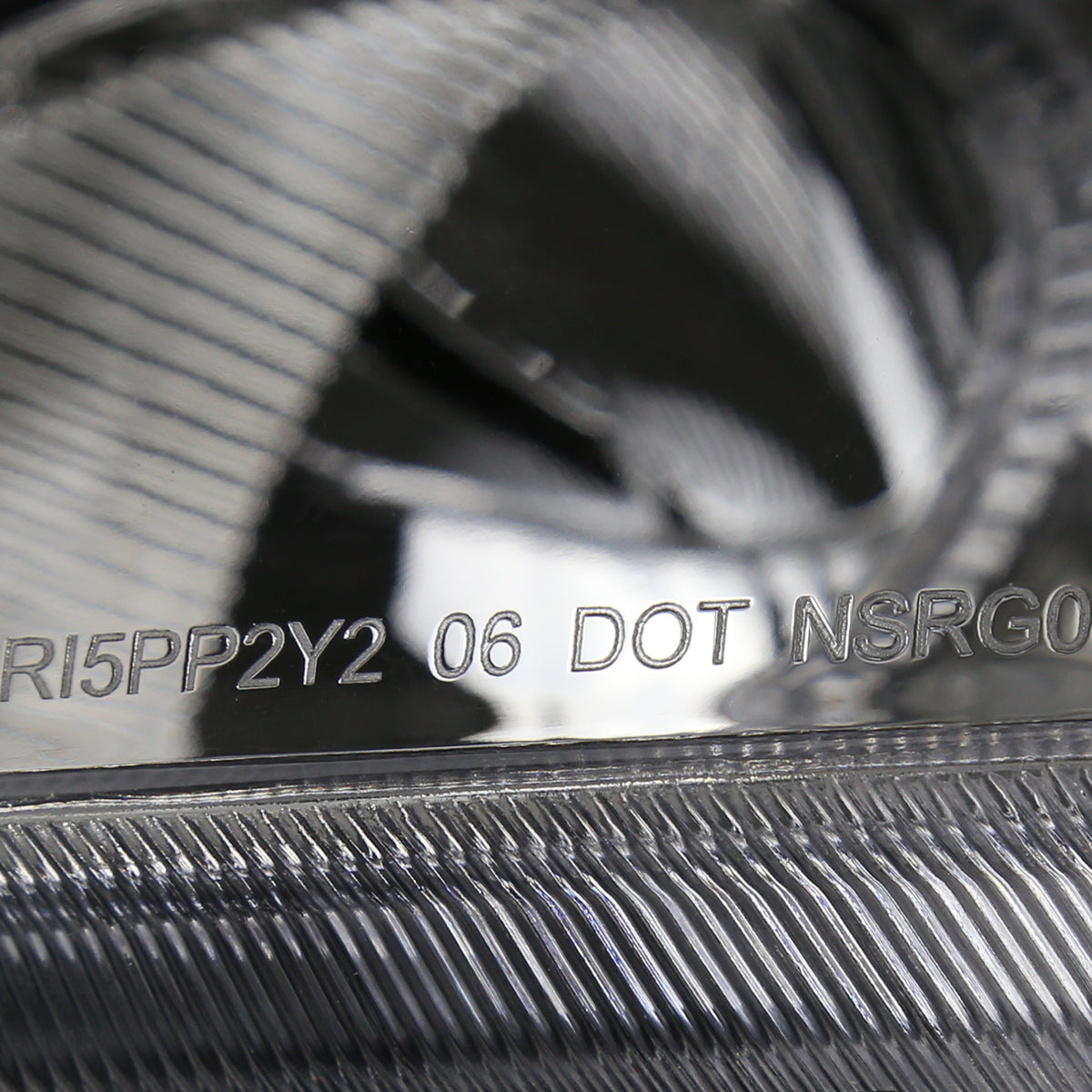 Spec-D 2012 Rogue Select Passenger passenger-side custom headlights