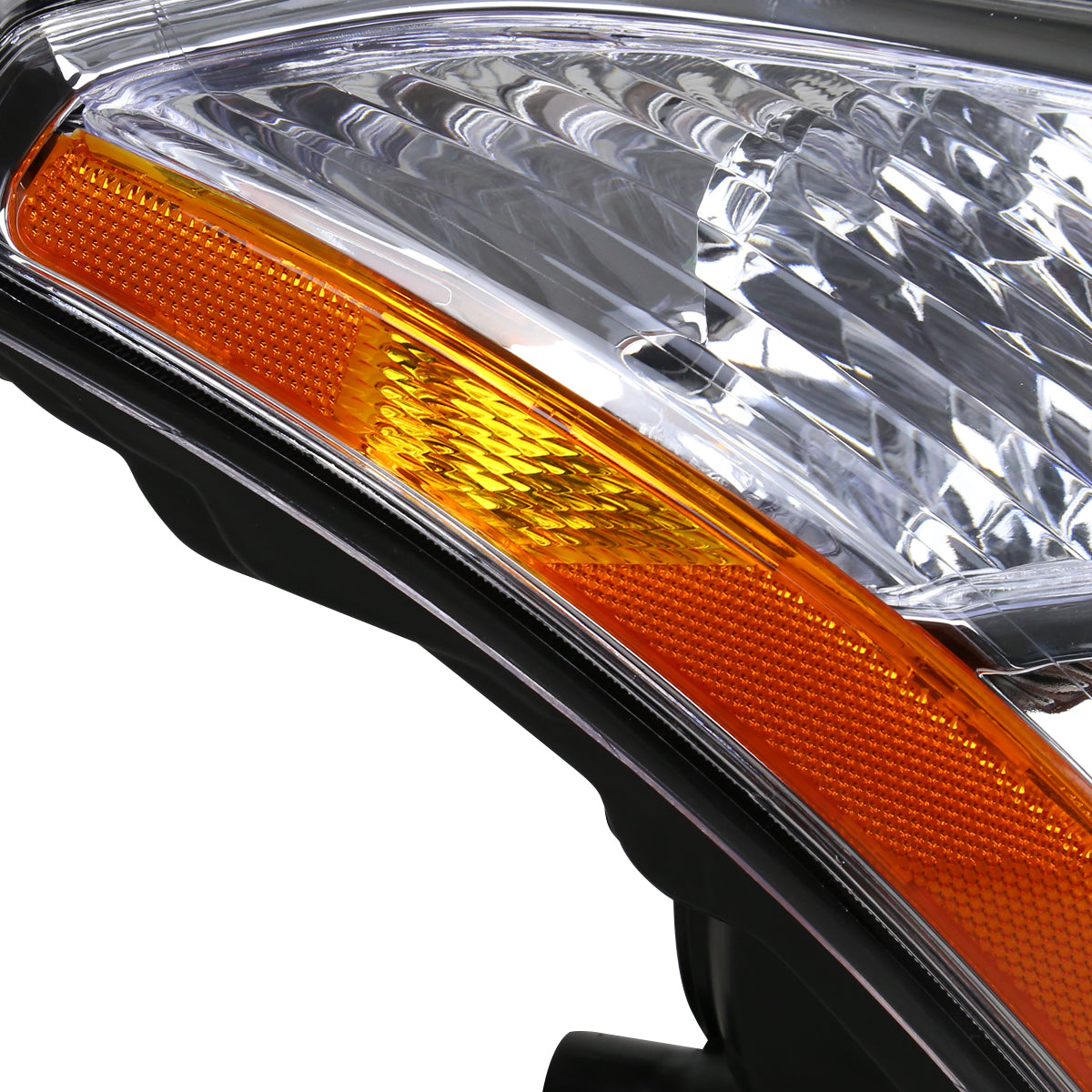 Spec-D 08 Rogue Select Passenger passenger-side headlights