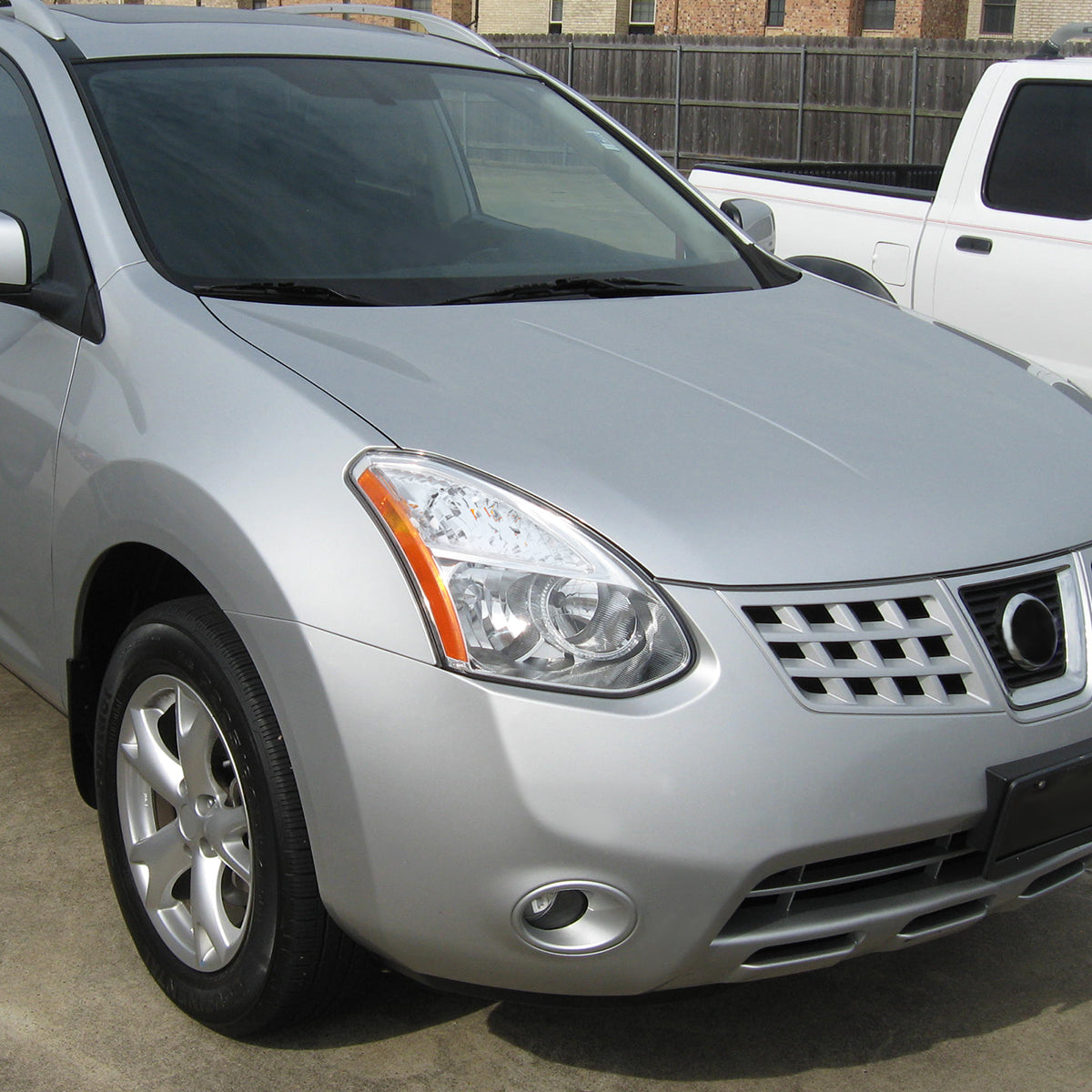 Spec-D 12 Rogue Select Passenger passenger-side headlights