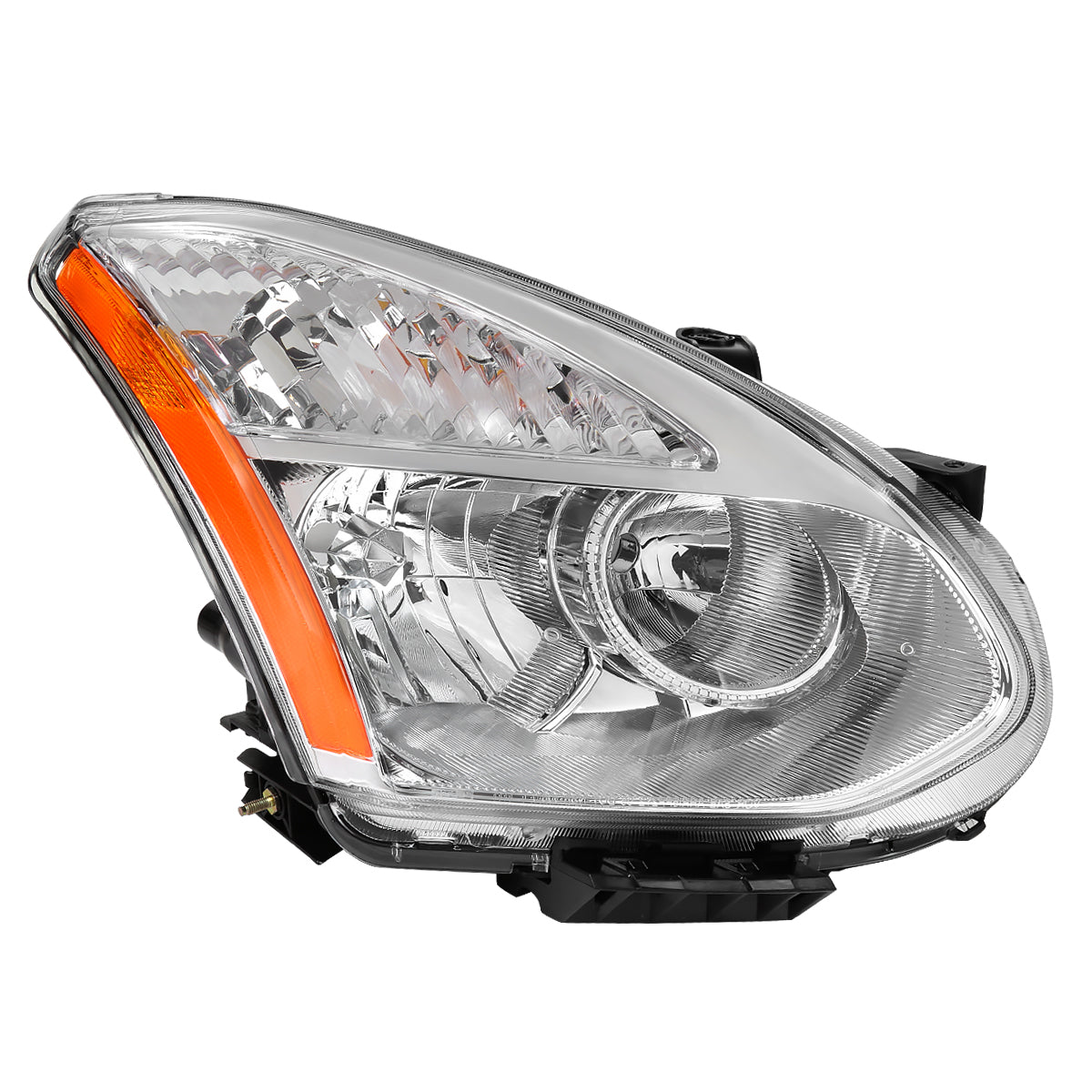 Spec-D 2008 Rogue Select Passenger passenger-side headlights upgrade
