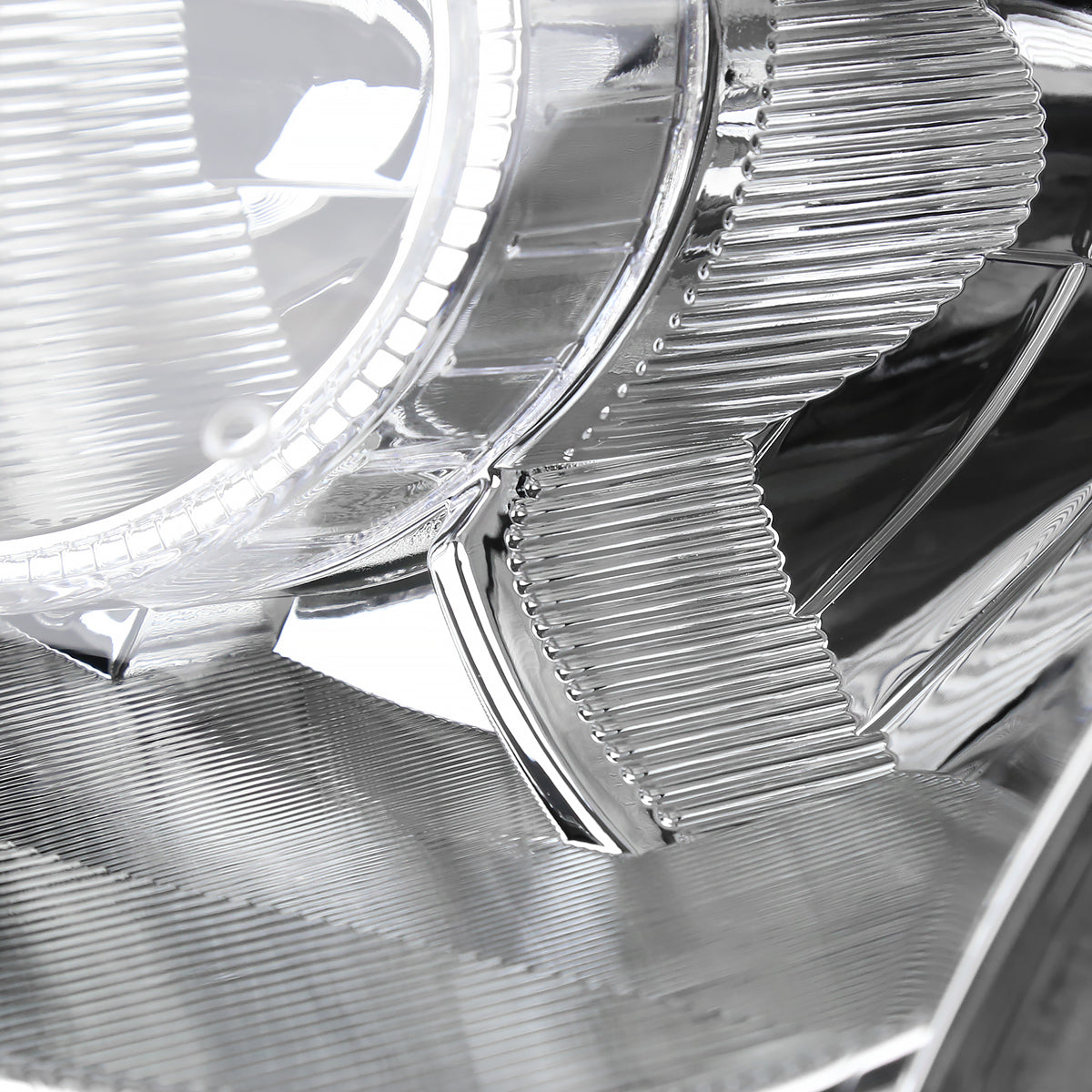 09 Rogue Select OE Spec-D chrome headlights