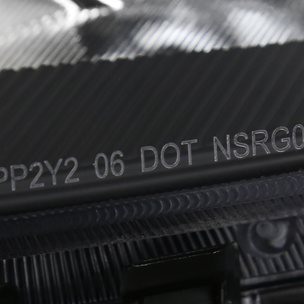 Spec-D 2008-2013 Nissan Rogue/ 2014-2015 Rogue Select OE Style w/ Amber Reflectors Black Headlights