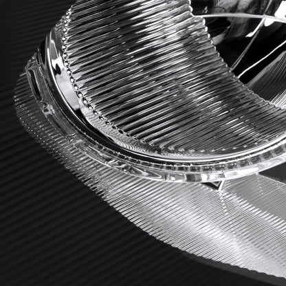 Spec-D 2008-2013 Nissan Rogue/ 2014-2015 Rogue Select OE Style w/ Amber Reflectors Black Headlights