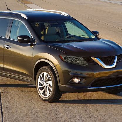 14 Nissan Rogue Strip OE Spec-D chrome lighting upgrade