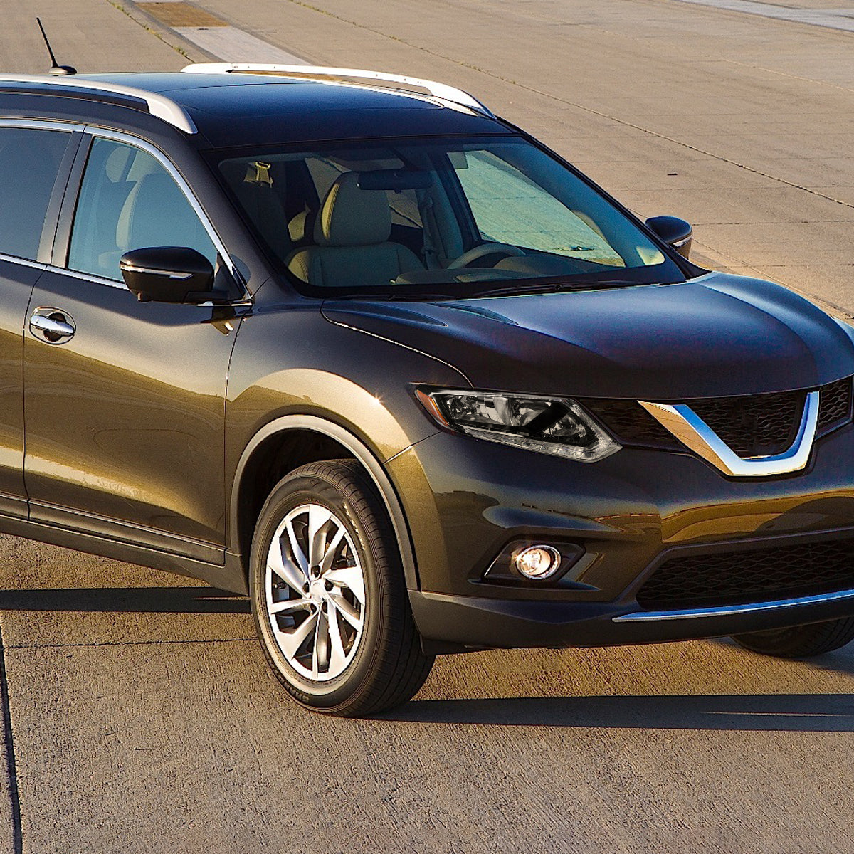 14-2016 Nissan Rogue Strip OE Spec-D black lighting upgrade