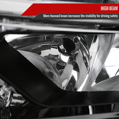 2014 Rogue Strip OE Driver Spec-D black driver-side headlights